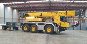 all-terrain crane in Australia