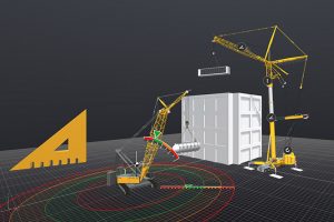 Crane Planner 2.0 – 3D lift planning now with new mobile cranes