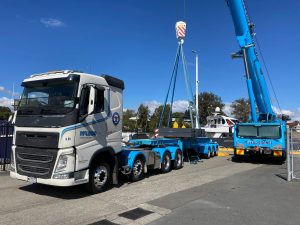 McLeod receive trailer manufactured by TRT