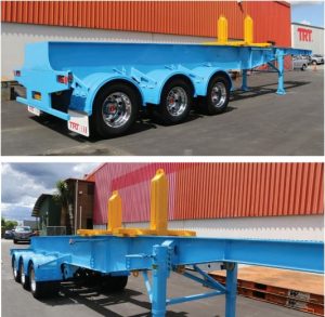 crane trailer