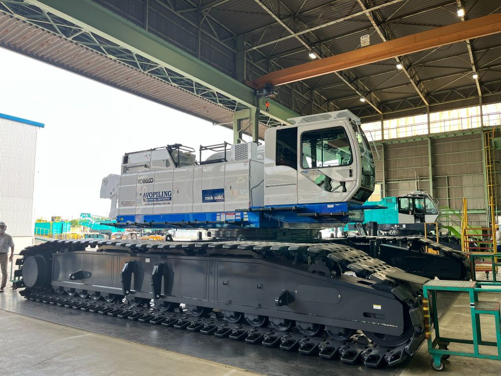 Kobelco Crawler Crane