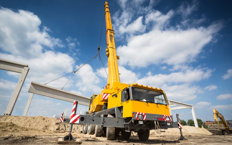 All Terrain crane