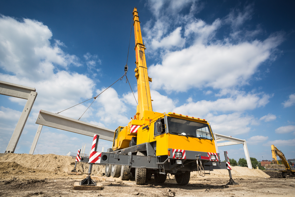 All Terrain crane