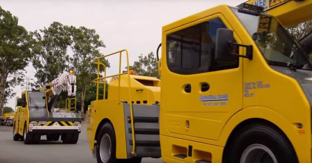 all terrain crane in Australia